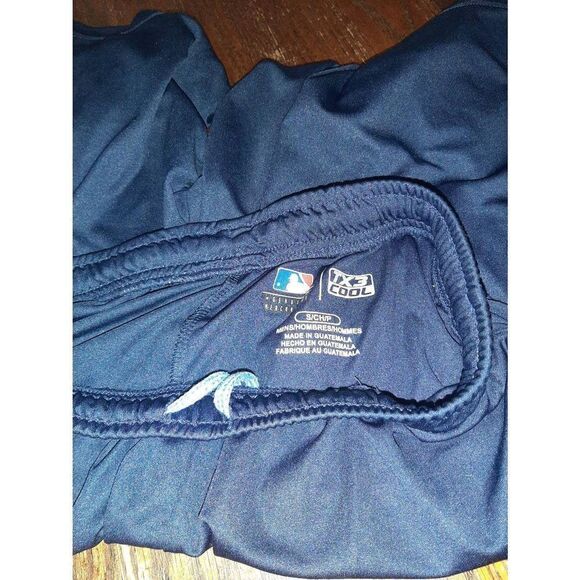 Small TX3 Cool MLB Tampa Bay Ray Florida Casual Athletic Shorts Drawstring Waist - Picture 5 of 5